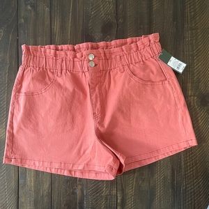 Sale! 🔥 2/20! Coral denim shorts XXL